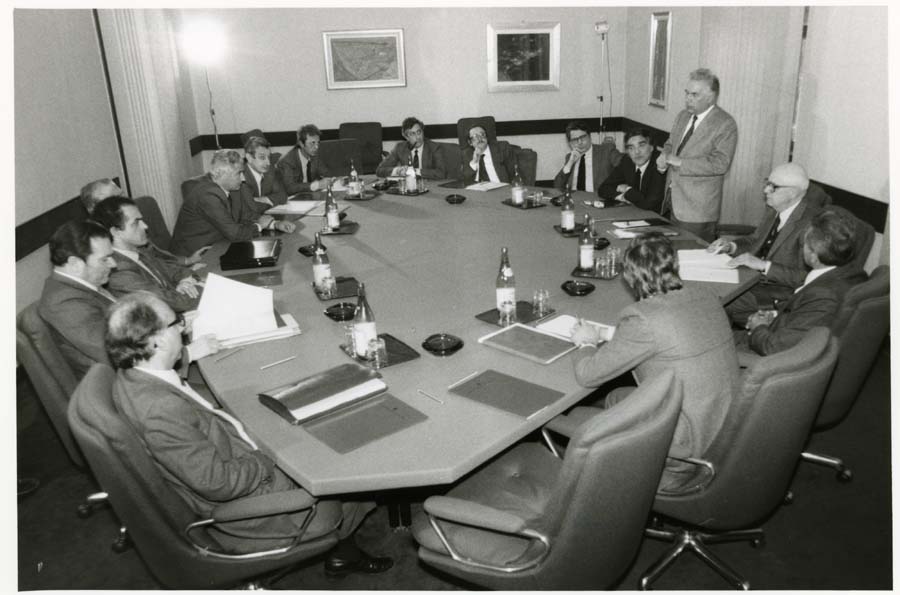 Incontro della Giunta Regionale con il Ministro Fortuna