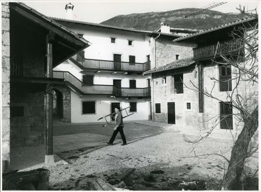 Centro per anziani a Toppo di Travesio