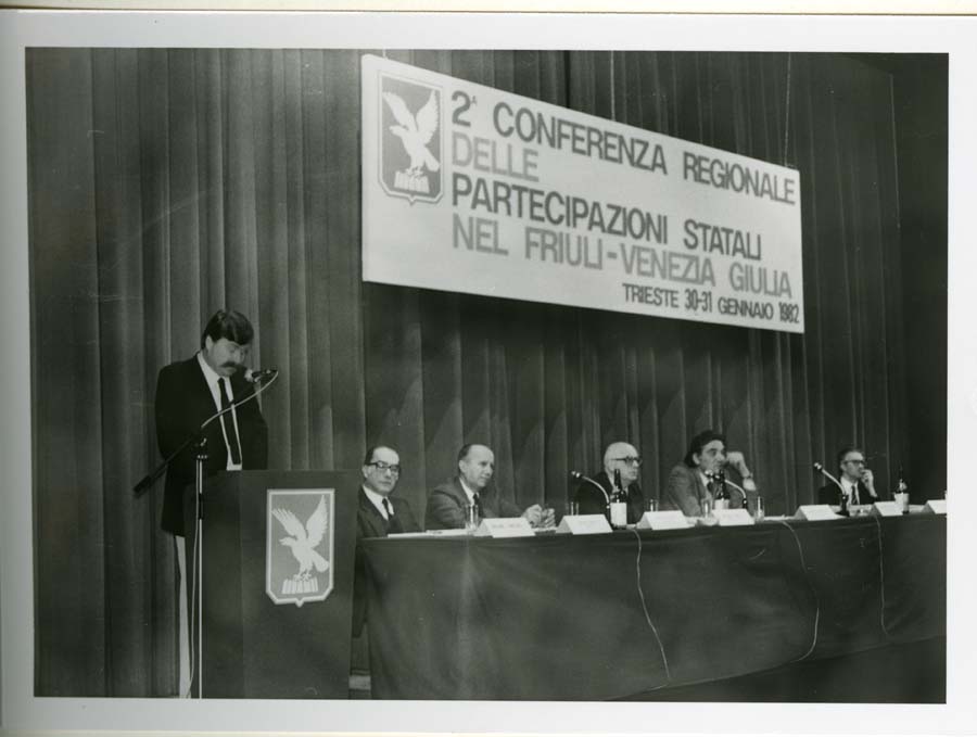 II Conferenza regionale delle partecipazioni statali nel Friuli Venezia Giulia