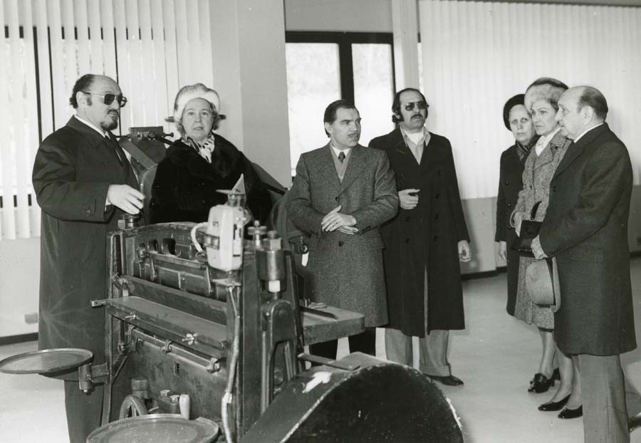 Visita dell'Assessore Regionale Nardini al nuovo istituto dell'A.N.F.F.A.S. - Associazione Famiglie Fanciulli Adulti Subnormali di Trieste