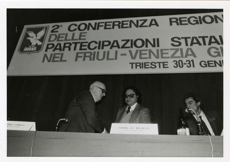II Conferenza regionale delle partecipazioni statali nel Friuli Venezia Giulia