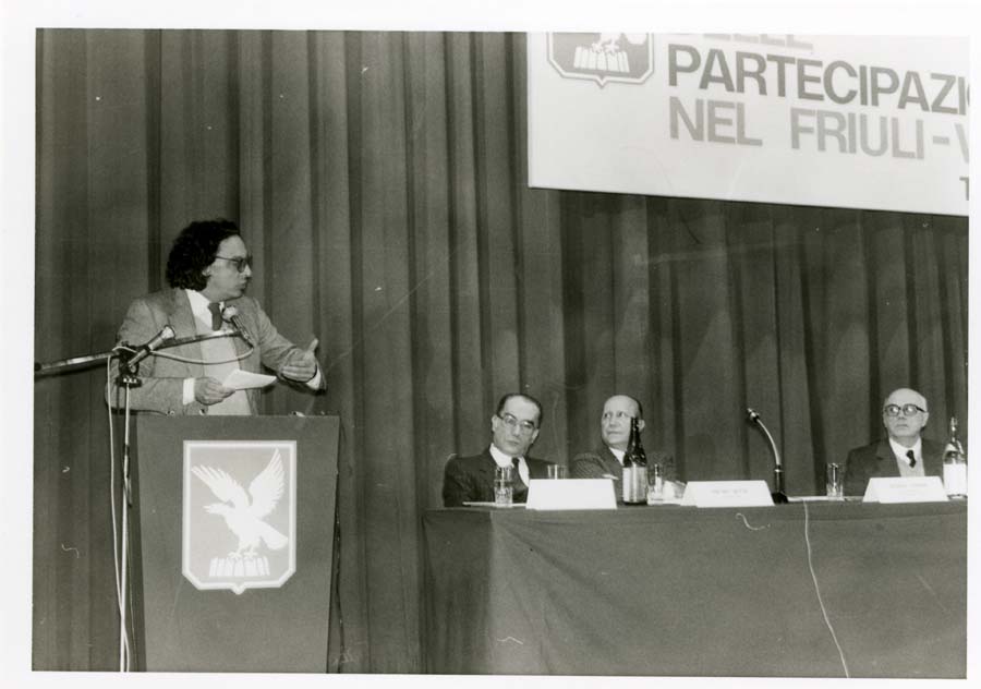 II Conferenza regionale delle partecipazioni statali nel Friuli Venezia Giulia