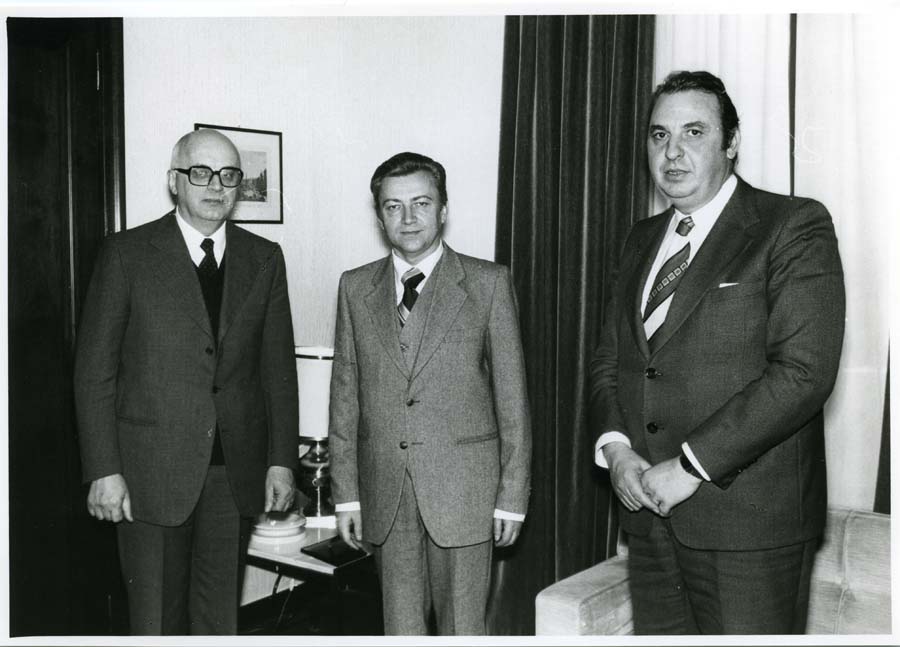 Il Presidente Comelli riceve l'Ambasciatore jugoslavo Jovic