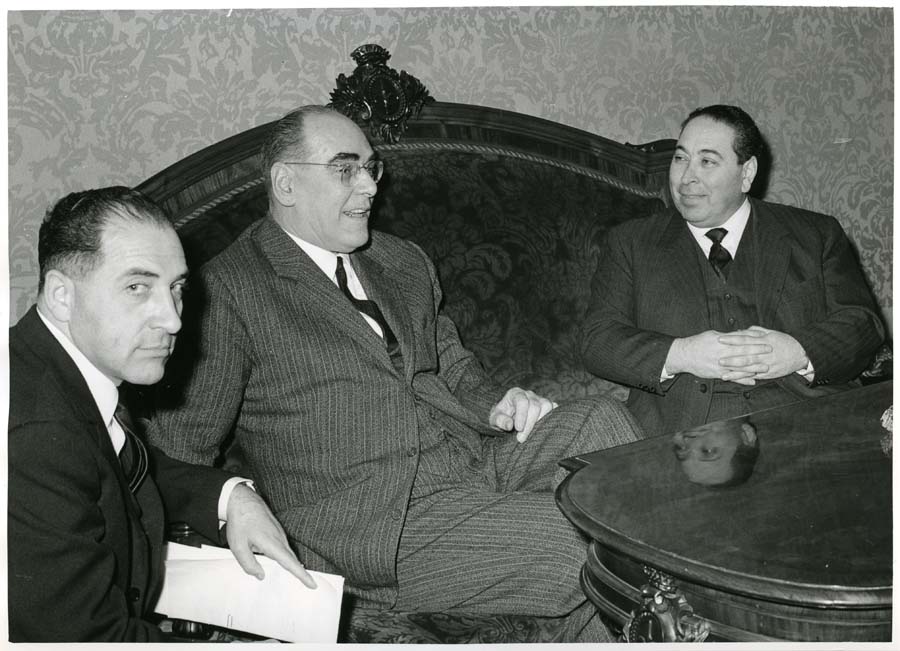 Visita del Ministro Tolloy