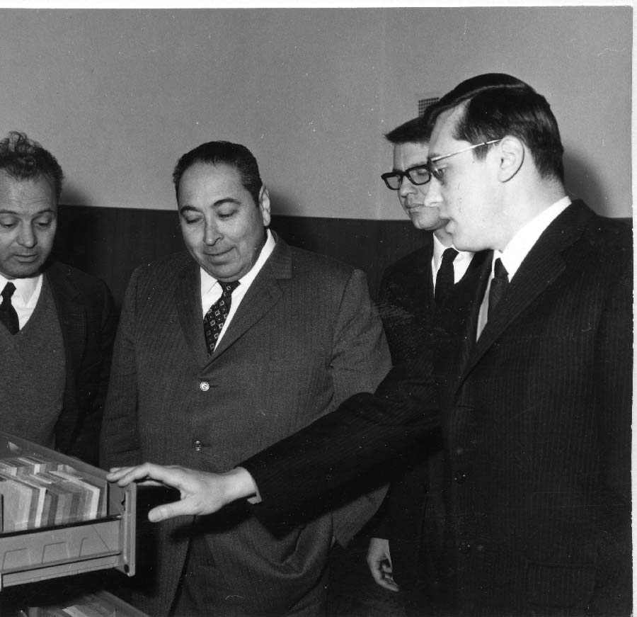 Visita del Presidente della Giunta Regionale Alfredo Berzanti al Centro di Documentazione per il Commercio Internazionale del Legno