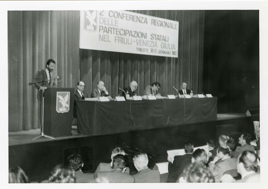 II Conferenza regionale delle partecipazioni statali nel Friuli Venezia Giulia