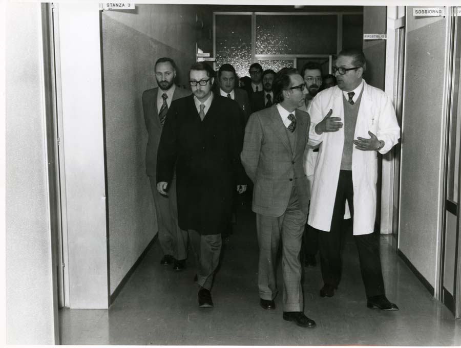 Visita dell'Assessore alla Sanità Antonio Tripani all'Ospedale Gervasutta