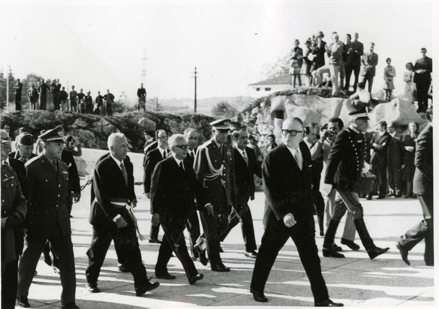 Visita del Presidente della Repubblica Italiana Giovanni Leone