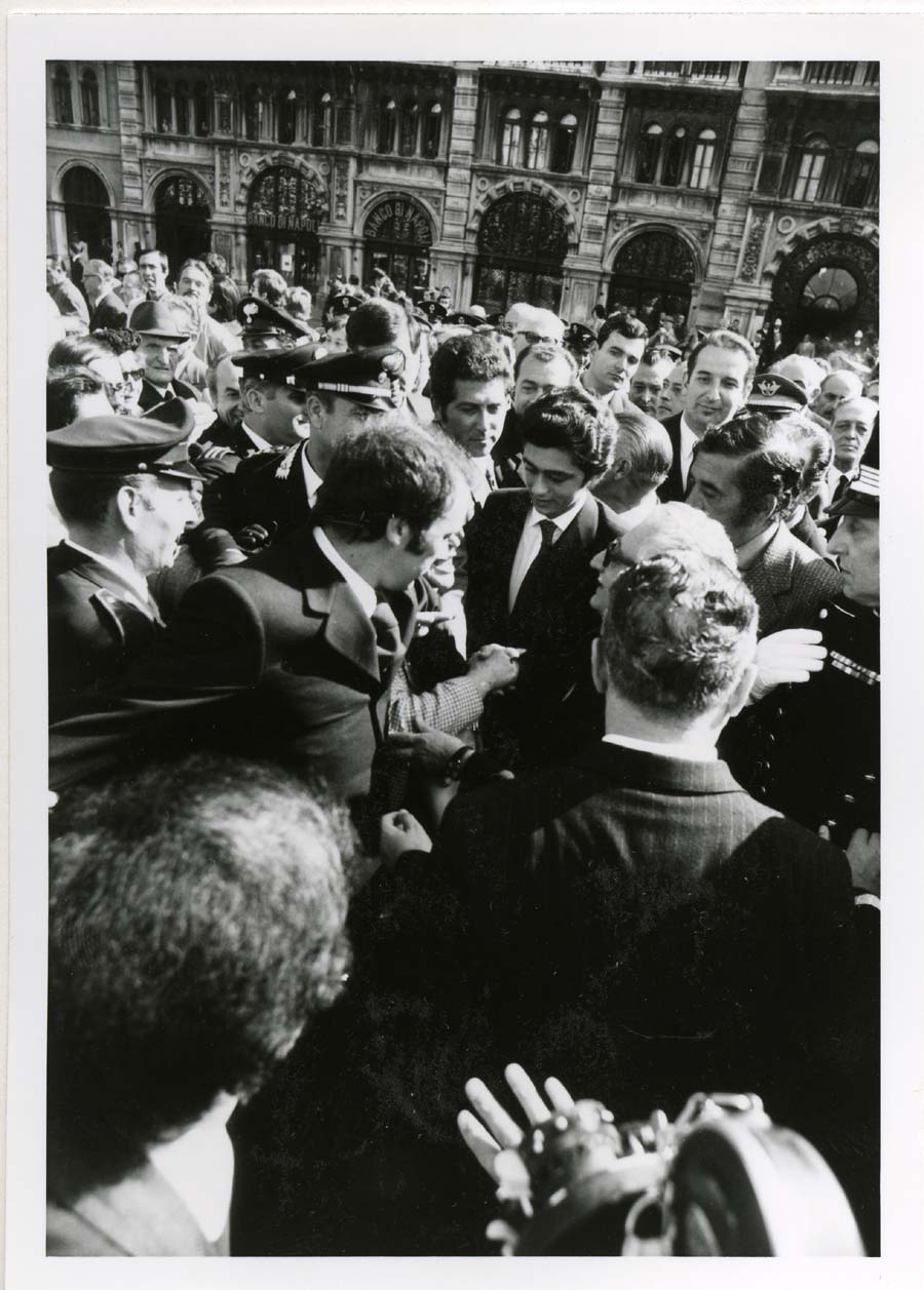 Visita del Presidente della Repubblica Italiana Giovanni Leone