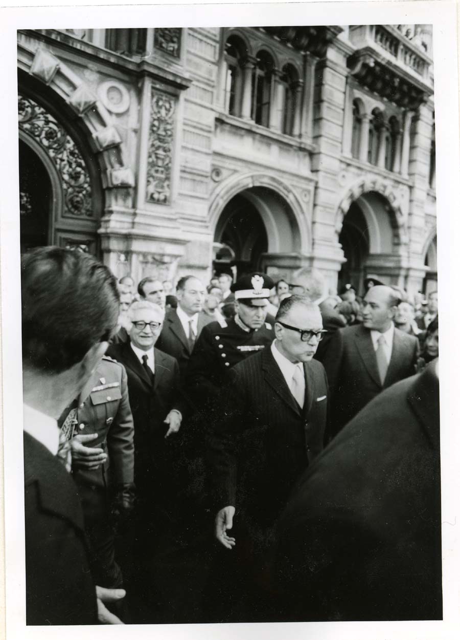 Visita del Presidente della Repubblica Italiana Giovanni Leone