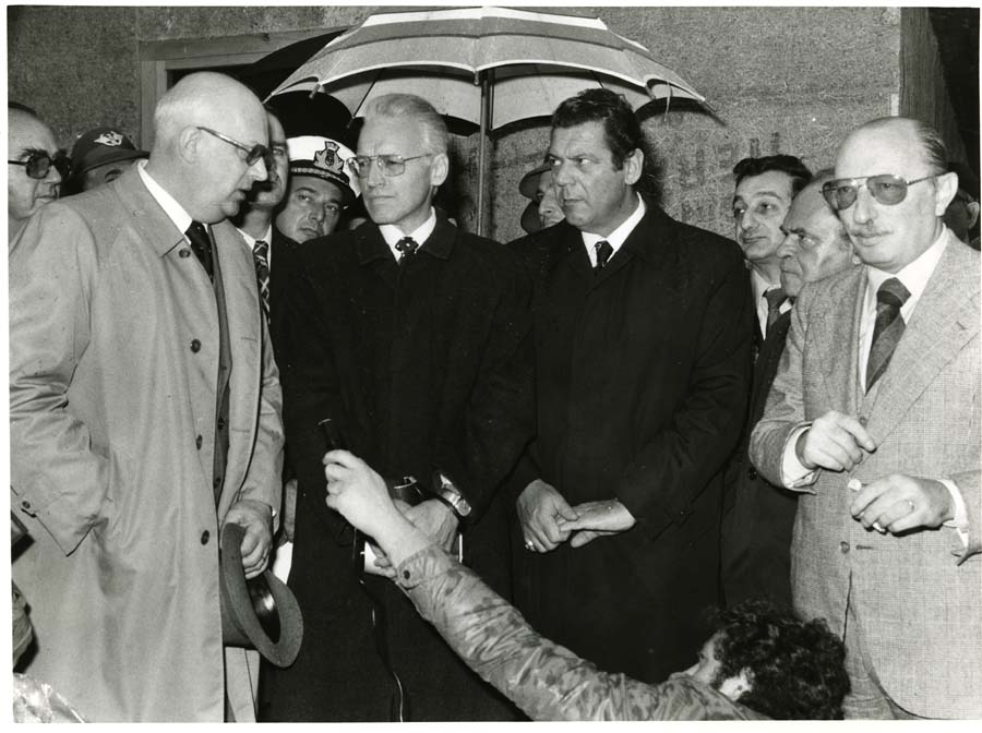 Inaugurazione degli alloggi donati dagli austriaci