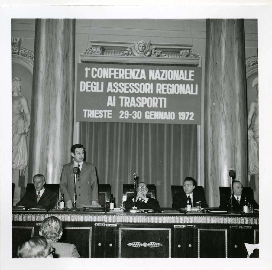 Prima conferenza nazionale degli Assessori Regionali ai Trasporti