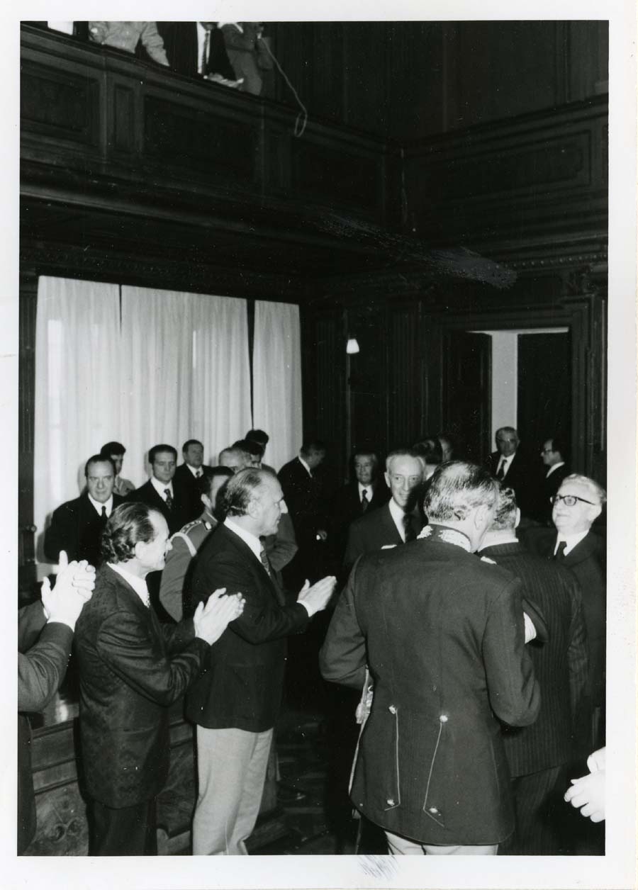 Visita del Presidente della Repubblica Italiana Giovanni Leone