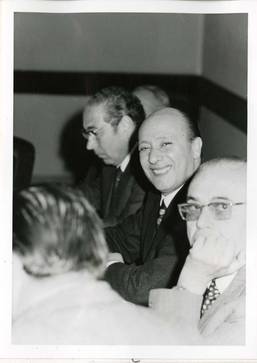 Visita del Ministro dei Lavori Pubblici Antonino Gullotti