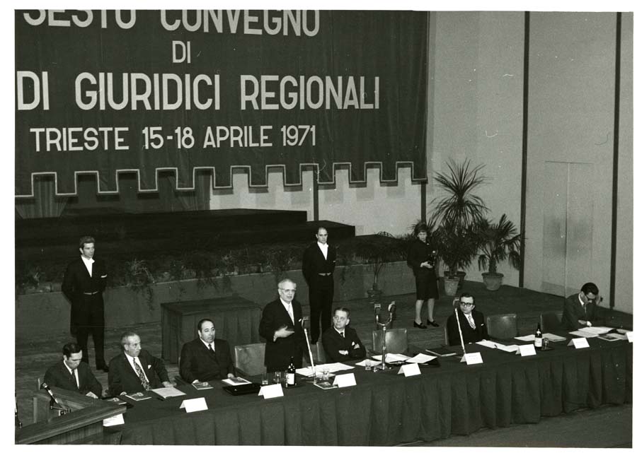 Sesto convegno di Studi Giuridici Regionali