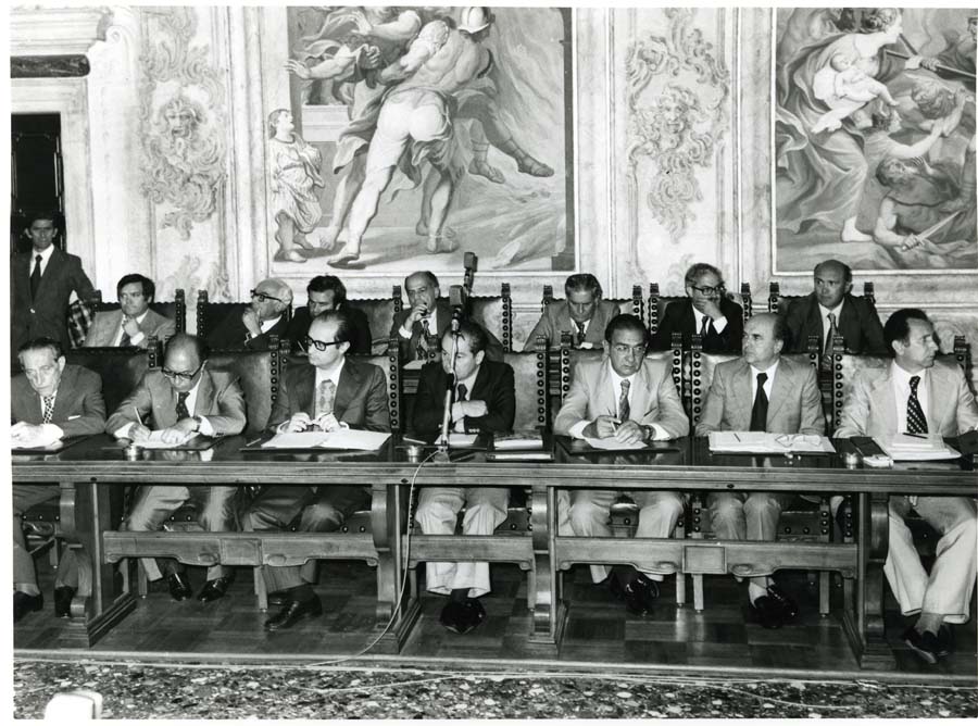 Visita ufficiale di Commissioni parlamentari nelle zone del Friuli colpite dal terremoto