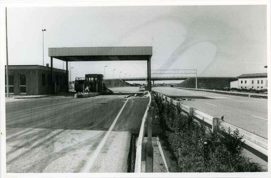 Inaugurazione dell'Autostrada Udine-Amaro