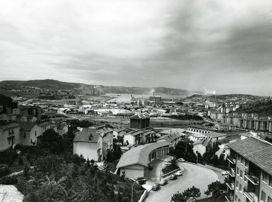 Zona industriale di Trieste