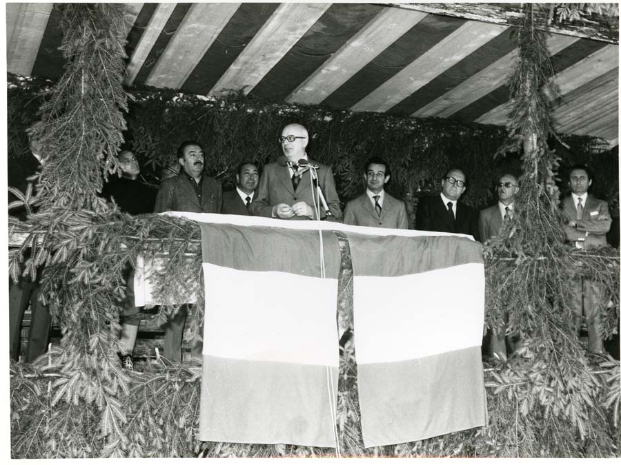 Inaugurazione del Parco Regionale della Foresta del Prescudin