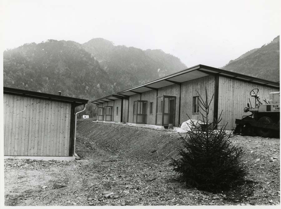 Consegna dei prefabbricati nelle zone colpite dal terremoto