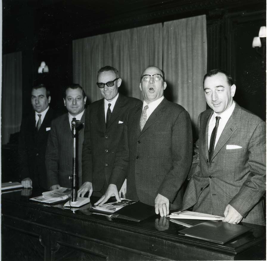 Ultima riunione della prima legislatura del Consiglio Regionale del Friuli Venezia Giulia