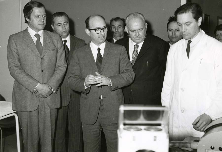 Visita dell'assessore Cesare Devetag al Centro di Medicina del Lavoro di Monfalcone