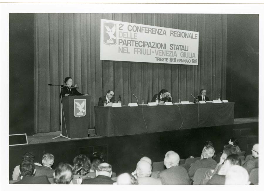 II Conferenza regionale delle partecipazioni statali nel Friuli Venezia Giulia
