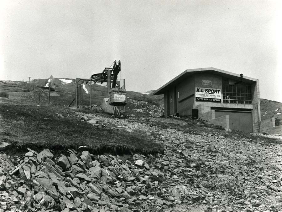 SEggiovia sul Monte Matajur