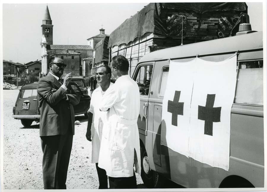 Servizio di pronto soccorso stradale sanitario in occasione del Ferragosto