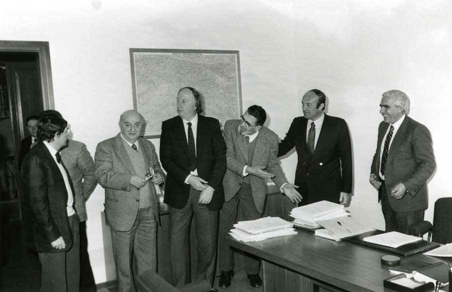 Inaugurazione del nuovo ufficio del Comitato di controllo sugli atti degli Enti locali della Provincia di Udine