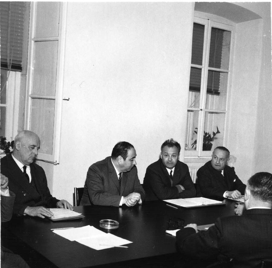 Visita del Presidente della Giunta Regionale Alfredo Berzanti al Centro di Documentazione per il Commercio Internazionale del Legno