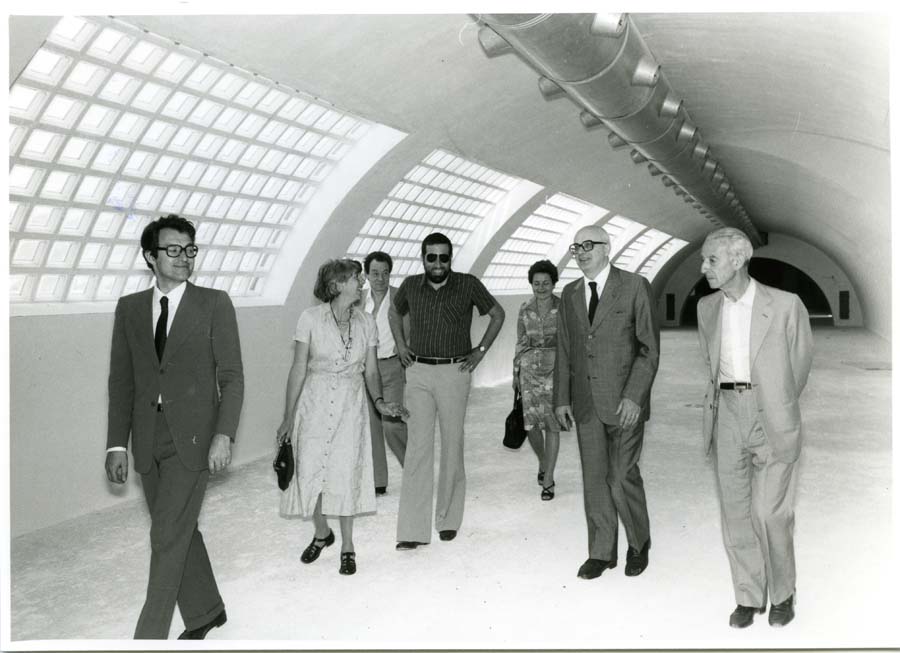 Visita all'Ospedale di Cattinara