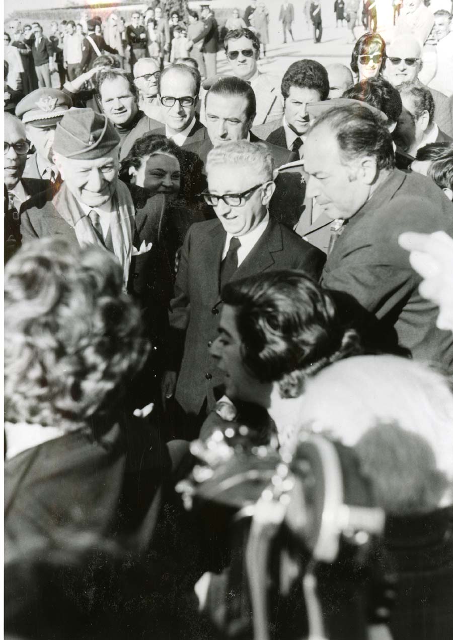 Visita del Presidente della Repubblica Italiana Giovanni Leone