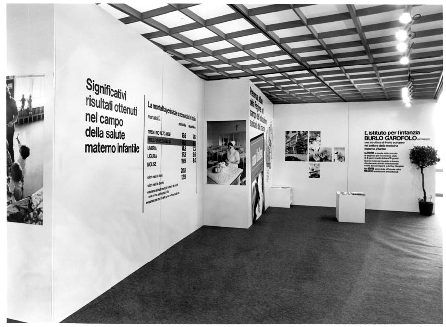 Esposizione documentaria organizzata al PAIDO'S - Salone del bambino