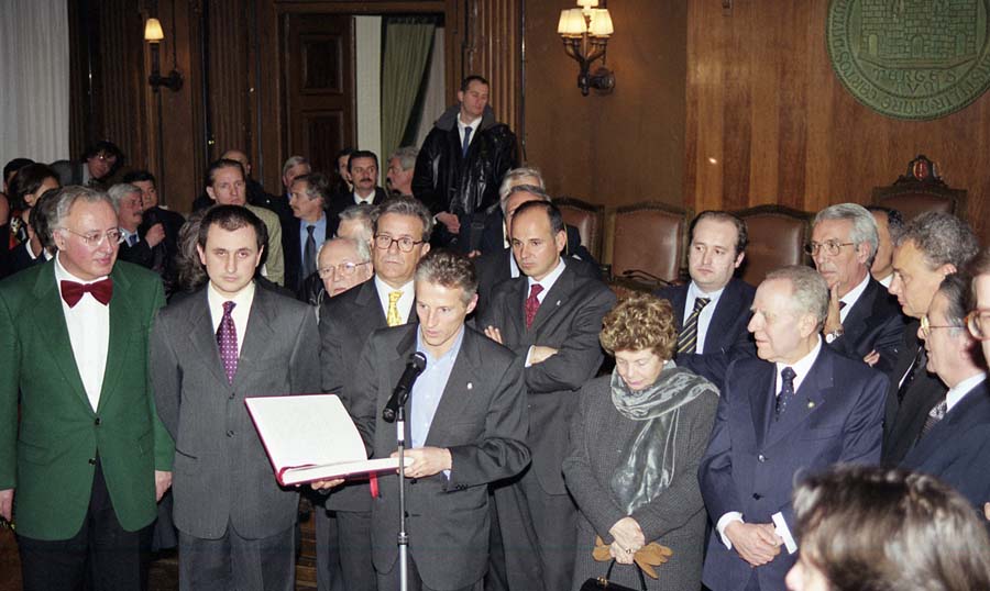 VIII LEGISLATURA 1998-2003