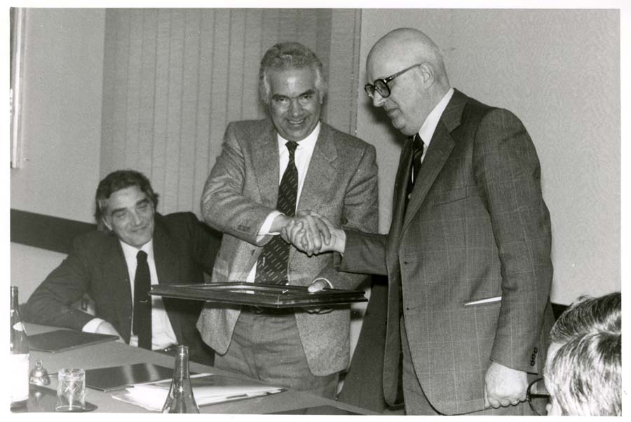 Incontro della Giunta Regionale con il Ministro Fortuna