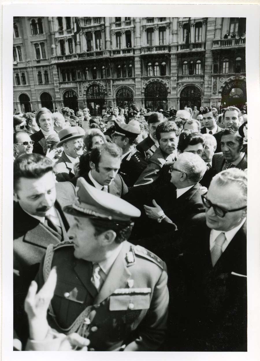 Visita del Presidente della Repubblica Italiana Giovanni Leone