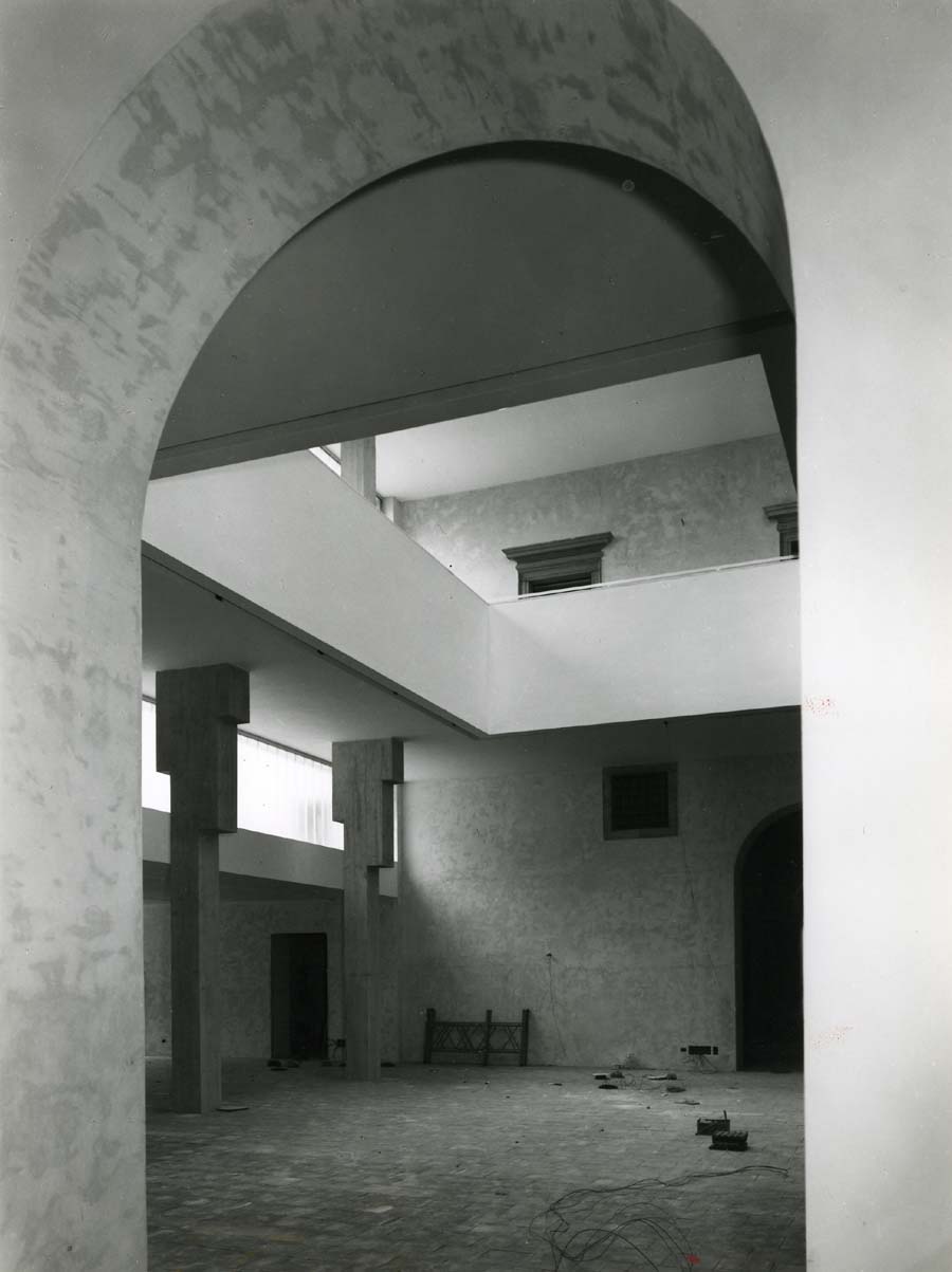 Sede della Facoltà di Lettere e Filosofia dell'Università degli Studi di Udine in via Mantica