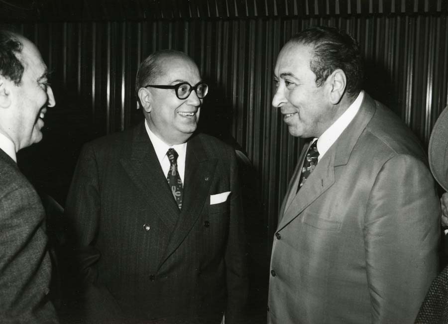 Il Presidente della Giunta Regionale Alfredo Berzanti riceve la visita del consigliere della Corte Suprema di Cassazione Carmelo Palermo