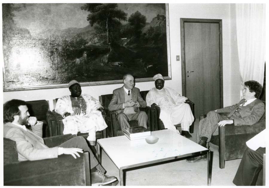 Visita di una delegazione dell'Università di Ife in Nigeria