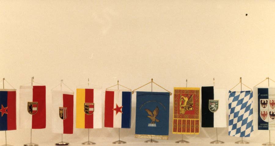 Stemmi dei Membri della Comunità di Lavoro Alpe Adria