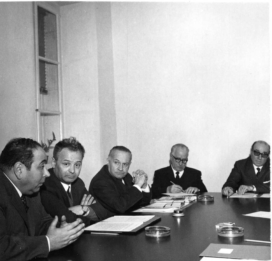 Visita del Presidente della Giunta Regionale Alfredo Berzanti al Centro di Documentazione per il Commercio Internazionale del Legno
