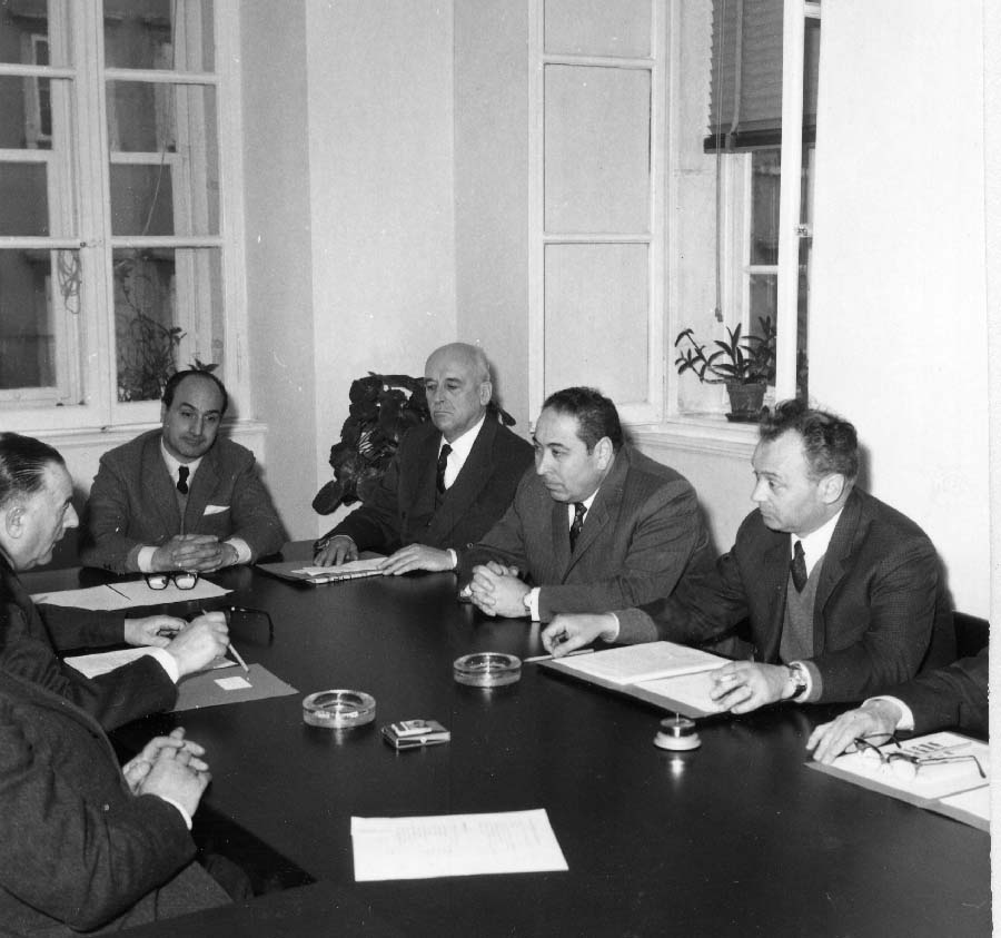 Visita del Presidente della Giunta Regionale Alfredo Berzanti al Centro di Documentazione per il Commercio Internazionale del Legno