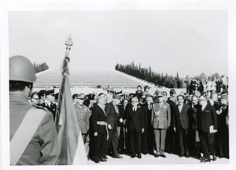 Visita del Presidente della Repubblica Italiana Giovanni Leone