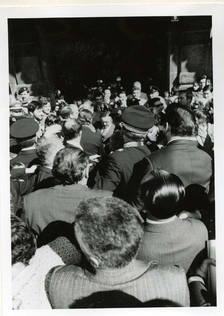 Visita del Presidente della Repubblica Italiana Giovanni Leone