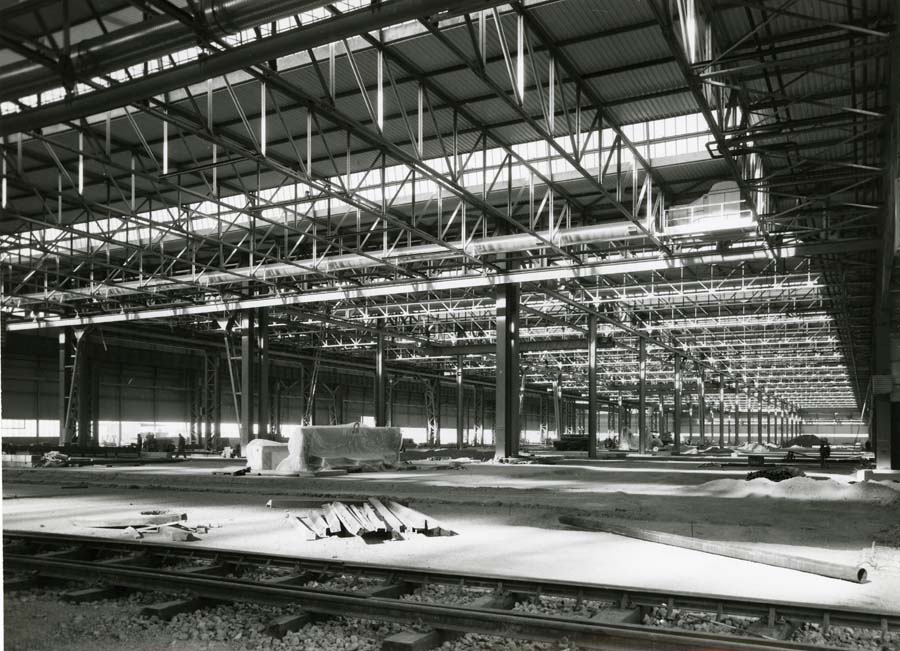 Ampliamento del complesso industriale della Grandi Motori a Trieste