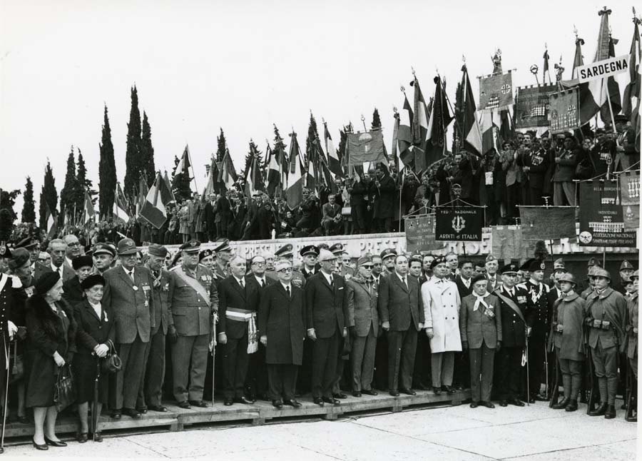 Celebrazioni per il 50° anniversario della fine della Prima Guerra Mondiale