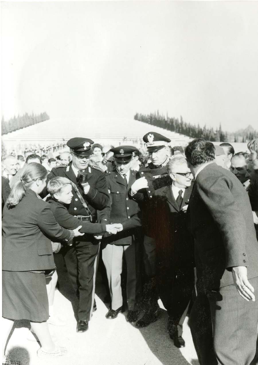 Visita del Presidente della Repubblica Italiana Giovanni Leone