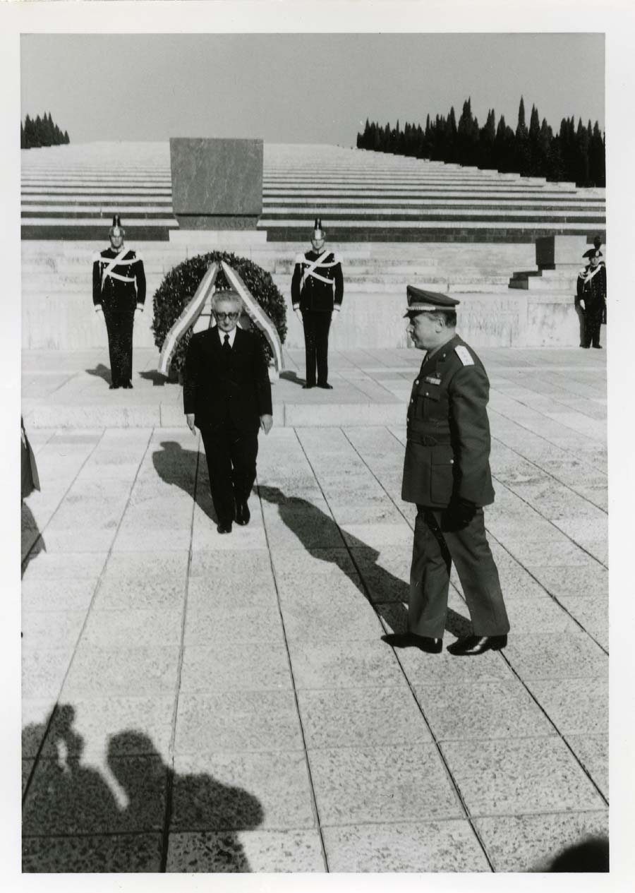 Visita del Presidente della Repubblica Italiana Giovanni Leone