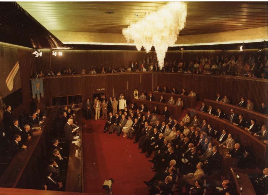 Visita del Presidente della Repubblica Italiana Sandro Pertini